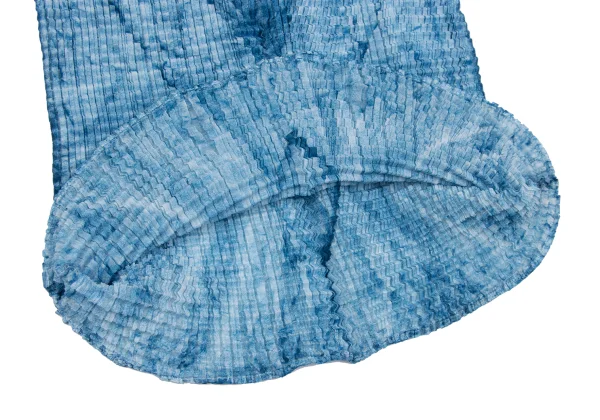 ISSEY MIYAKE Printed Wooly Pleats T Shirt K-163174_009