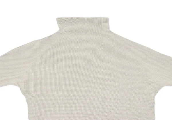 ISSEY MIYAKE Stretch Pleats High-neck T-shirt K-163175_003