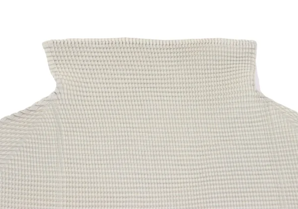 ISSEY MIYAKE Stretch Pleats High-neck T-shirt K-163175_004