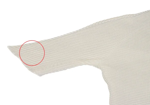 ISSEY MIYAKE Stretch Pleats High-neck T-shirt K-163175_005