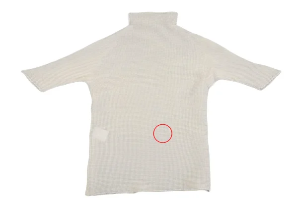 ISSEY MIYAKE Stretch Pleats High-neck T-shirt K-163175_011