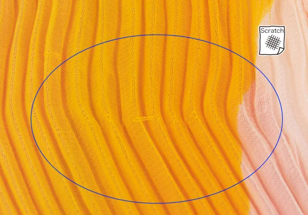 ISSEY MIYAKE Multi-color Graphic Print See-through Pleats T-shirt K-163177_009