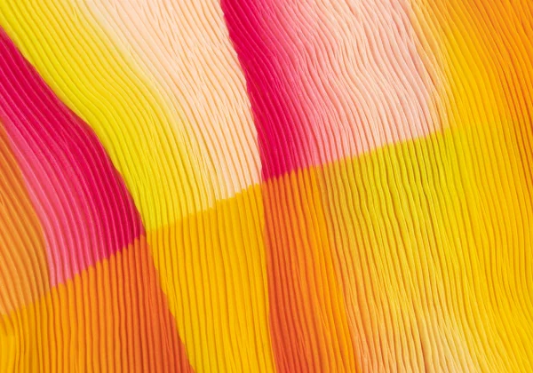 ISSEY MIYAKE Multi-color Graphic Print See-through Pleats T-shirt K-163177_010