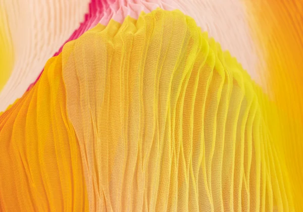 ISSEY MIYAKE Multi-color Graphic Print See-through Pleats T-shirt K-163177_011