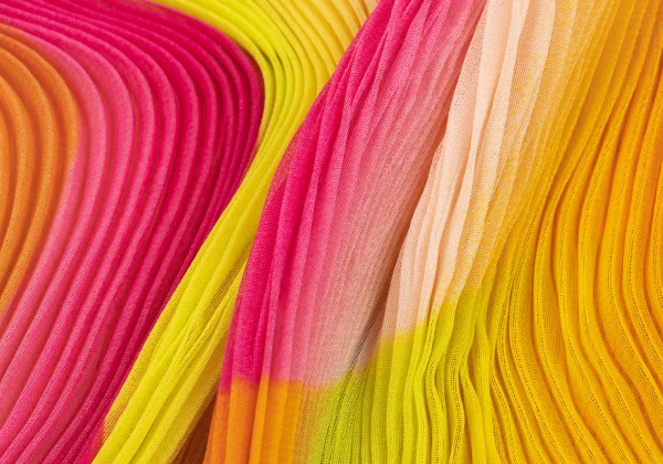 ISSEY MIYAKE Multi-color Graphic Print See-through Pleats T-shirt K-163177_012