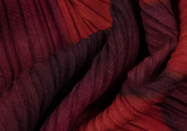 ISSEY MIYAKE Colorful Graphic Print Bias Pleats High necked Top K-163178_013