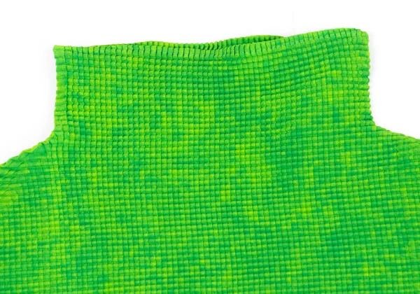 ISSEY MIYAKE PLEATS (T.) Fabric Print Stretch Pleats T-shirt K-163180_004