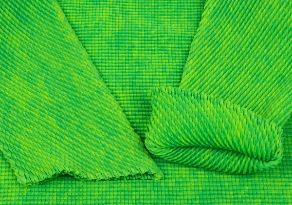 ISSEY MIYAKE PLEATS (T.) Fabric Print Stretch Pleats T-shirt K-163180_006