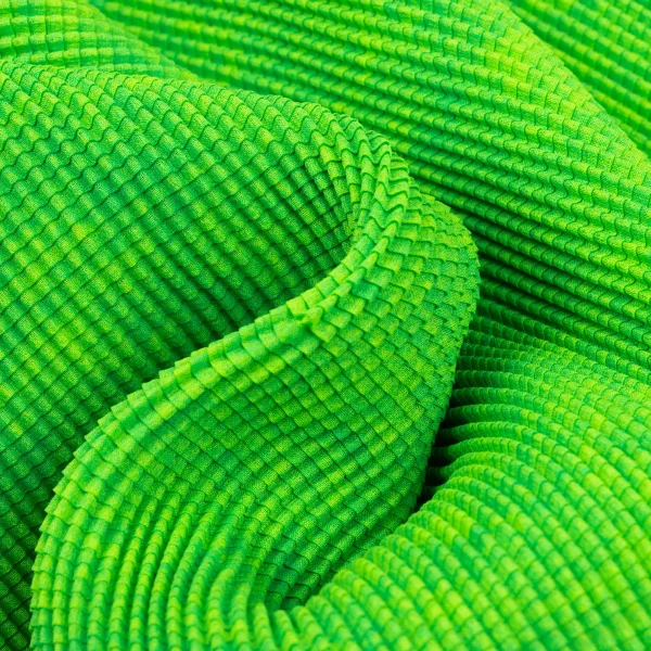 ISSEY MIYAKE PLEATS (T.) Fabric Print Stretch Pleats T-shirt K-163180_011