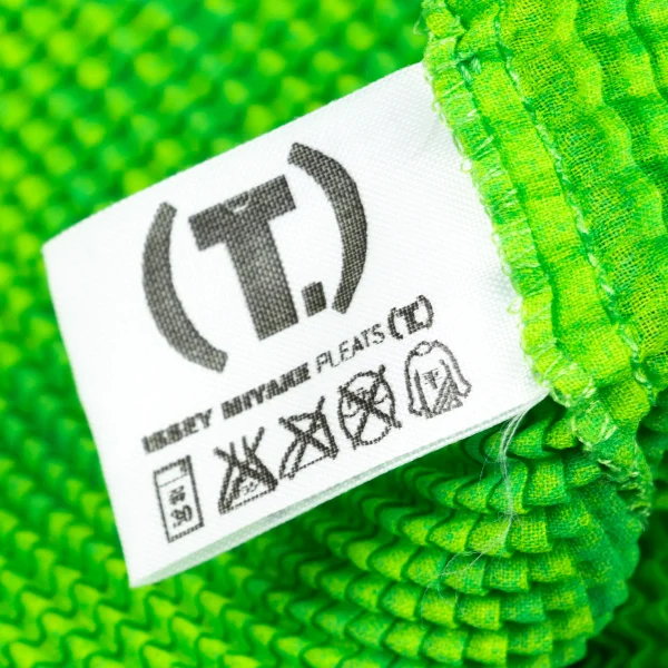 ISSEY MIYAKE PLEATS (T.) Fabric Print Stretch Pleats T-shirt K-163180_012