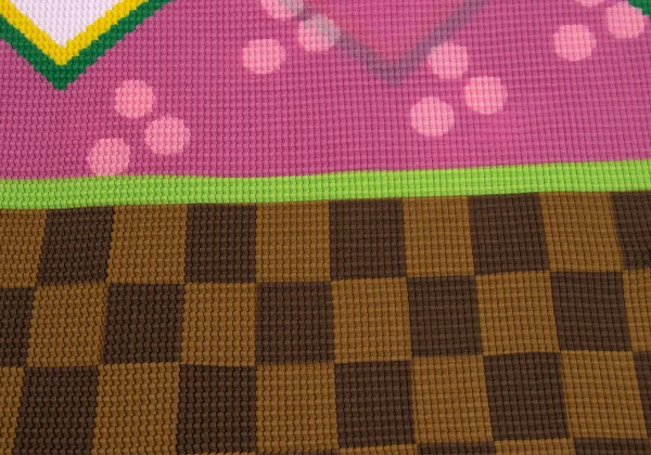 ISSEY MIYAKE me Otafuku Print Stretch Pleats T-shirt K-163181_011