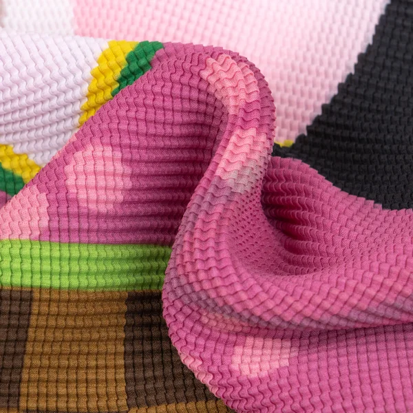 ISSEY MIYAKE me Otafuku Print Stretch Pleats T-shirt K-163181_013