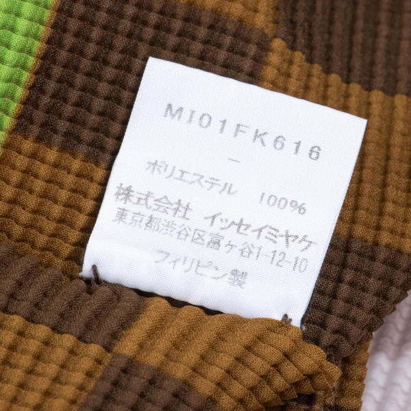 ISSEY MIYAKE me Otafuku Print Stretch Pleats T-shirt K-163181_014