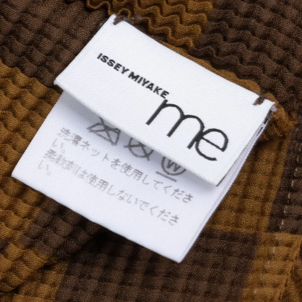 ISSEY MIYAKE me Otafuku Print Stretch Pleats T-shirt K-163181_015