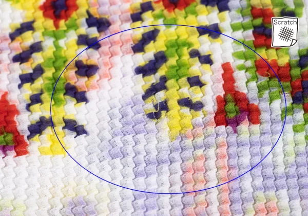 ISSEY MIYAKE me Ethnic Print Stretch Pleats High-neck T-shirt K-163183_007