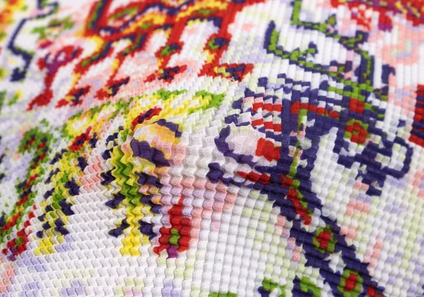 ISSEY MIYAKE me Ethnic Print Stretch Pleats High-neck T-shirt K-163183_011