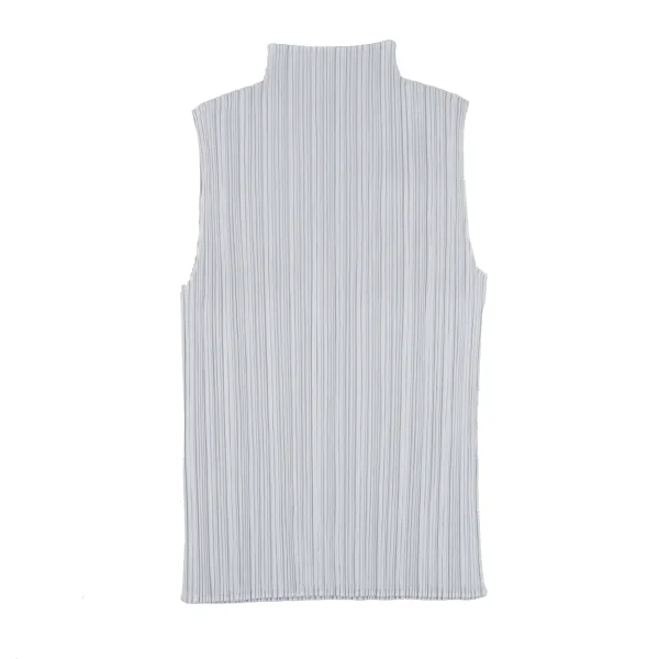 PLEATS PLEASE High-neck Sleeveless Top K-163184_002