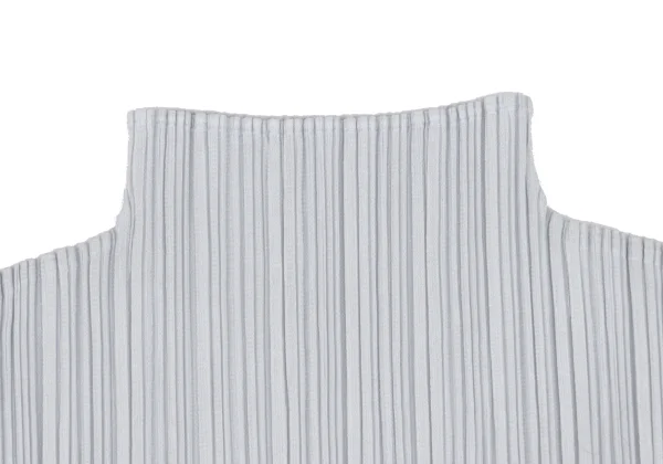 PLEATS PLEASE High-neck Sleeveless Top K-163184_003