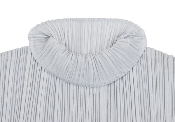 PLEATS PLEASE High-neck Sleeveless Top K-163184_004