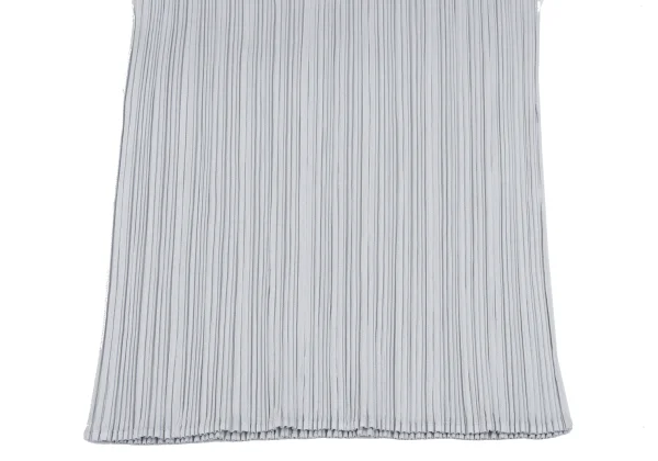 PLEATS PLEASE High-neck Sleeveless Top K-163184_006