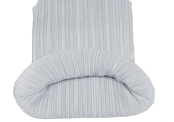 PLEATS PLEASE High-neck Sleeveless Top K-163184_007