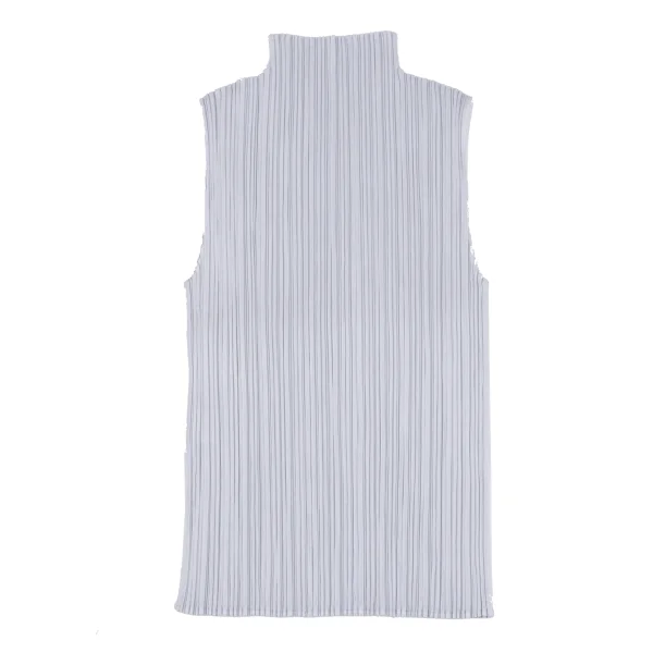 PLEATS PLEASE High-neck Sleeveless Top K-163184_008