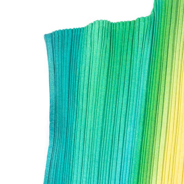 PLEATS PLEASE Gradation Print Pleats High-neck Sleeveless Top K-163185_005