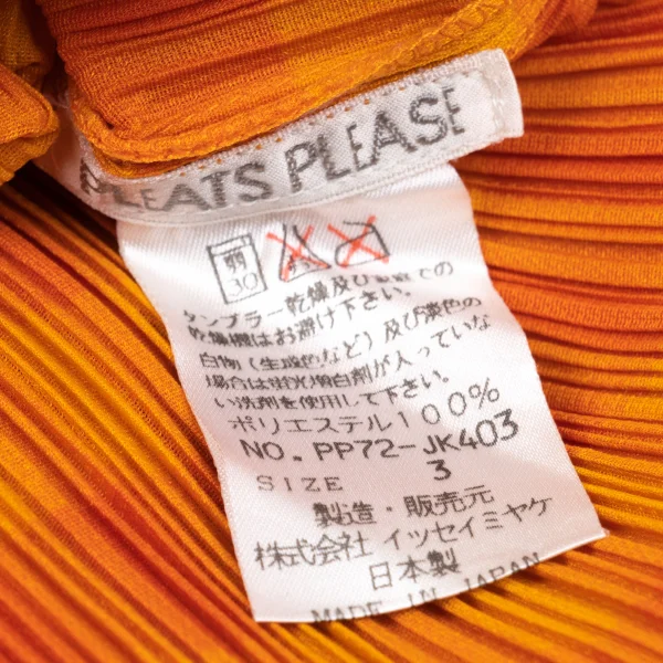 PLEATS PLEASE Check Print Pleats High-neck Sleeveless Top K-163186_013