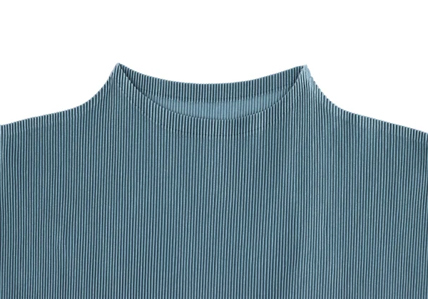 PLEATS PLEASE Mock-neck T-shirt K-163187_003