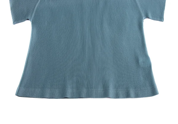 PLEATS PLEASE Mock-neck T-shirt K-163187_005