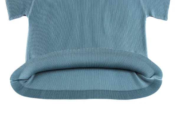 PLEATS PLEASE Mock-neck T-shirt K-163187_006