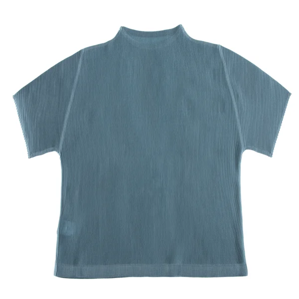 PLEATS PLEASE Mock-neck T-shirt K-163187_007
