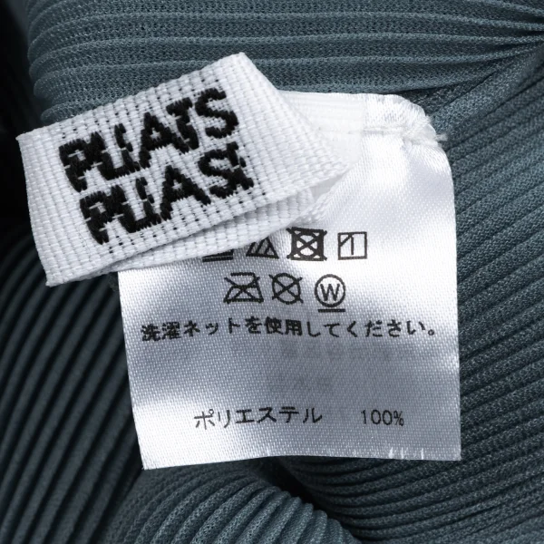 PLEATS PLEASE Mock-neck T-shirt K-163187_011