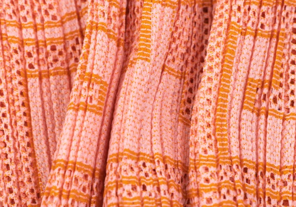 PLEATS PLEASE Graphic Jacquard Mesh Pleats T-shirt K-163188_011