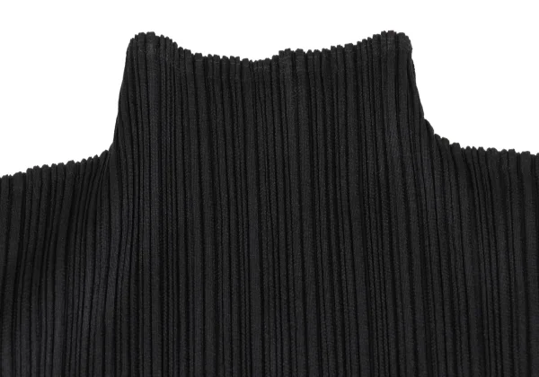 PLEATS PLEASE Drawstring Design Pleats High-neck Top K-163189_004