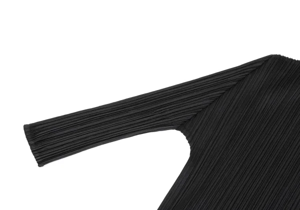 PLEATS PLEASE Drawstring Design Pleats High-neck Top K-163189_005