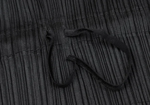 PLEATS PLEASE Drawstring Design Pleats High-neck Top K-163189_008