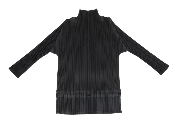 PLEATS PLEASE Drawstring Design Pleats High-neck Top K-163189_010