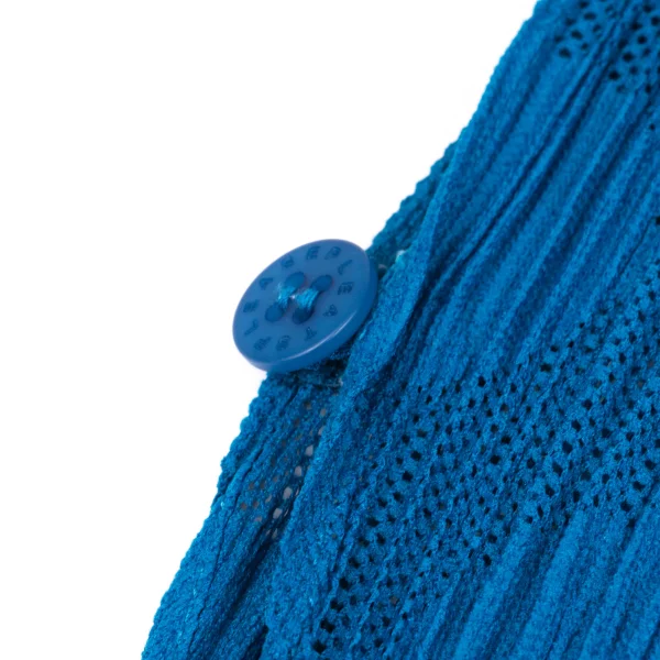 PLEATS PLEASE Mesh Pleats Dot Wide Sleeve Top K-163190_006