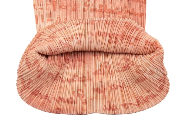 PLEATS PLEASE Message Print Stand Collar Pleats Top K-163191_009