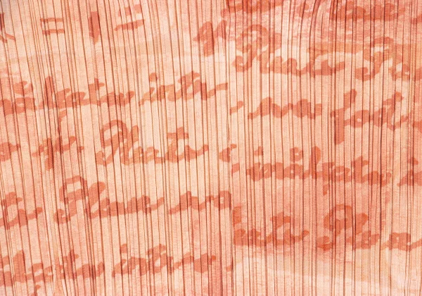 PLEATS PLEASE Message Print Stand Collar Pleats Top K-163191_011