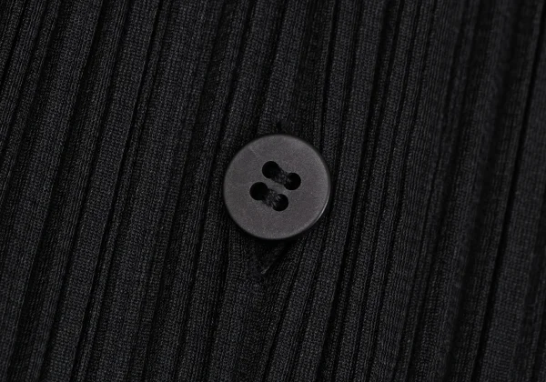 PLEATS PLEASE Switching Design Long Sleeve Pleated Blouse K-163192_010