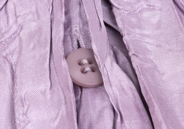 PLEATS PLEASE Wrinkled Pleats Shiny Long Sleeve Shirt K-163193_008