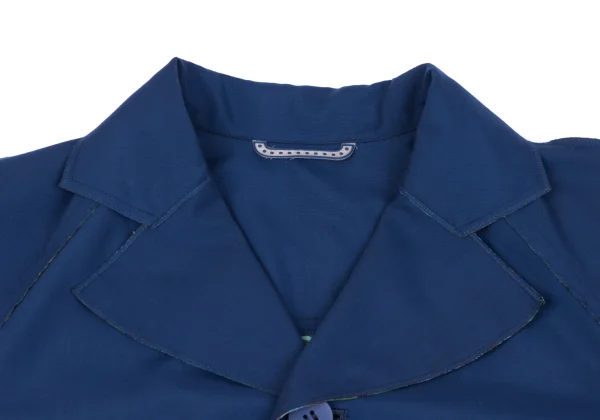 PLEATS PLEASE Lining Map Printed Poly Coat K-163195_005