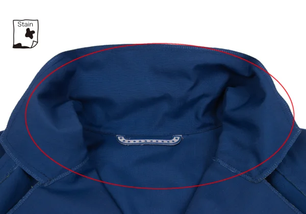 PLEATS PLEASE Lining Map Printed Poly Coat K-163195_006