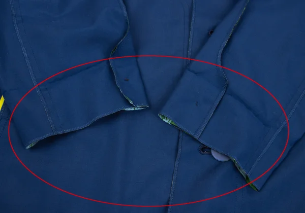 PLEATS PLEASE Lining Map Printed Poly Coat K-163195_009