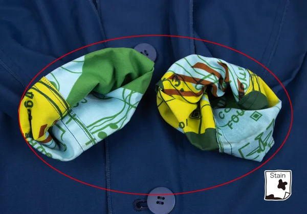 PLEATS PLEASE Lining Map Printed Poly Coat K-163195_010