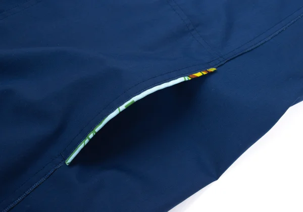 PLEATS PLEASE Lining Map Printed Poly Coat K-163195_012