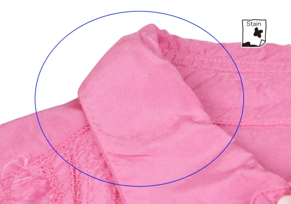 tricot COMME des GARCONS Frill Cutting Front Panel Short Sleeve Blouse K-163197_005