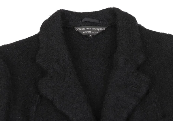 COMME des GARCONS HOMME PLUS Wool Fulling Curved Jacket K-163198_003